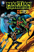 Martian Manhunter Rings Of Saturn image 0