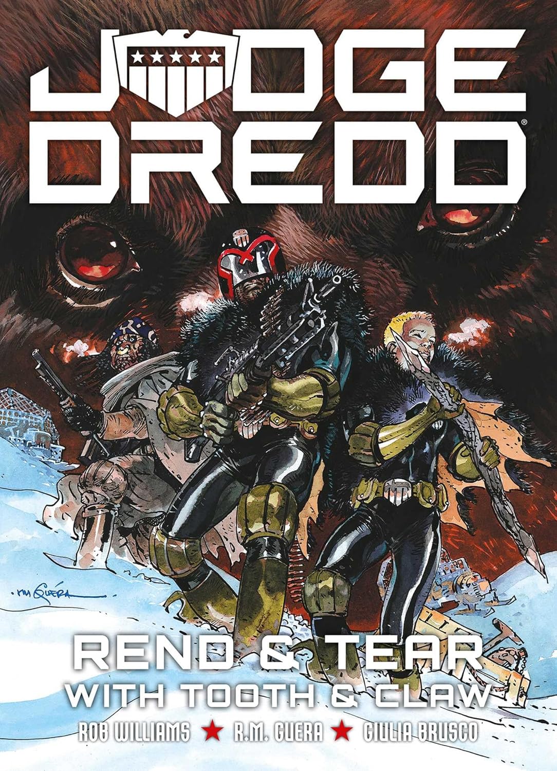 Judge Dredd: Rend and Tear with Tooth and Claw image 0