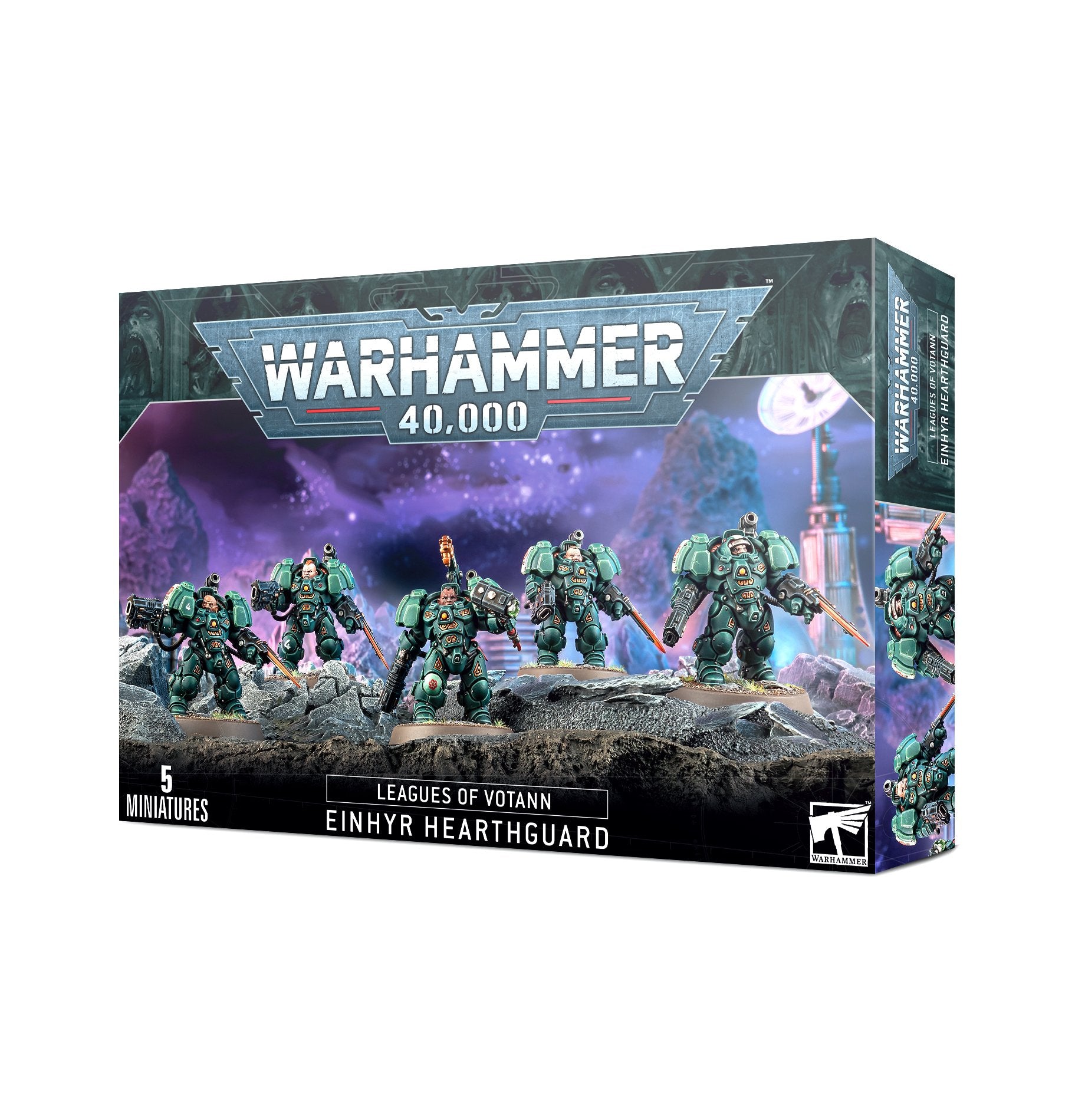 LEAGUES OF VOTANN : EINHYR HEARTHGUARD image 0