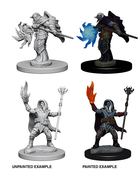 Elf Wizard ( Male ) - D&D Nolzurs Marvelous Miniatures image 0