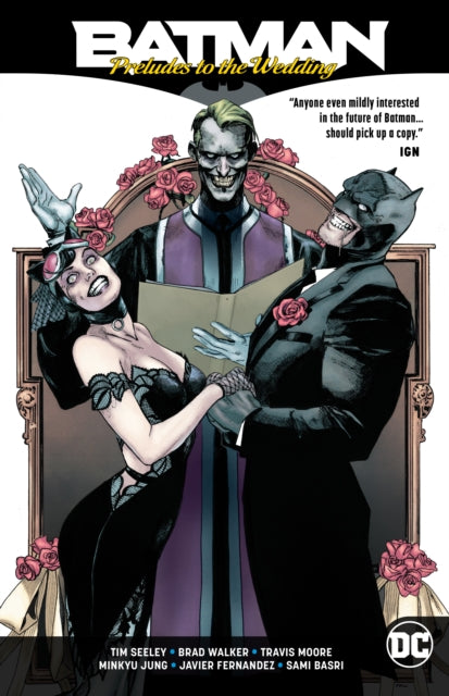 Batman Preludes to the Wedding image 0