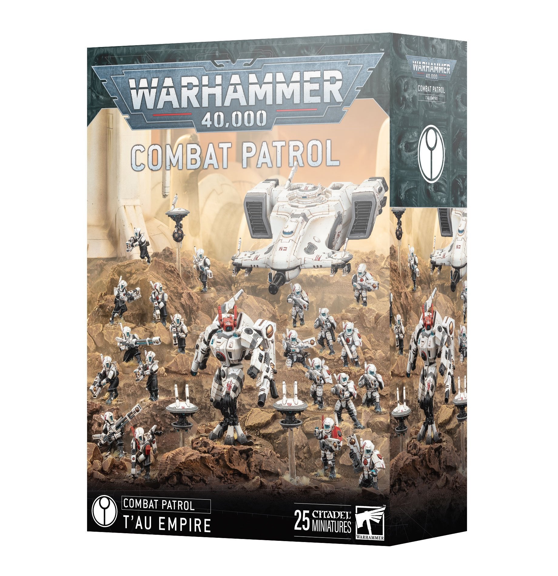COMBAT PATROL : TAU EMPIRE image 0
