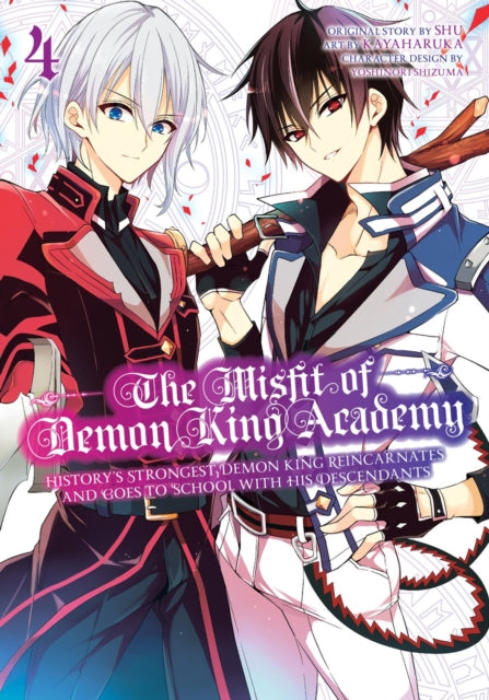 Misfit Of Demon King Academy 4 image 0