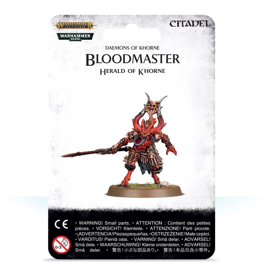 Daemons of Khorne - Bloodmaster image 0
