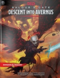 Books - Dungeons & Dragons Baldur’s Gate Descent into Avernus image 0