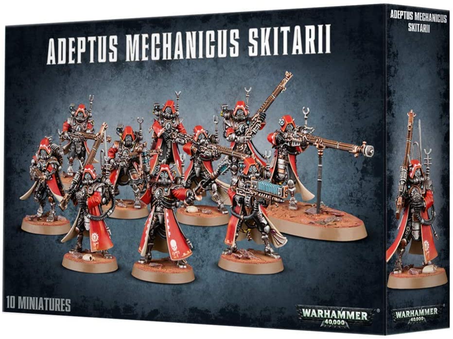 Adeptus Mechanicus - Skitarii image 0