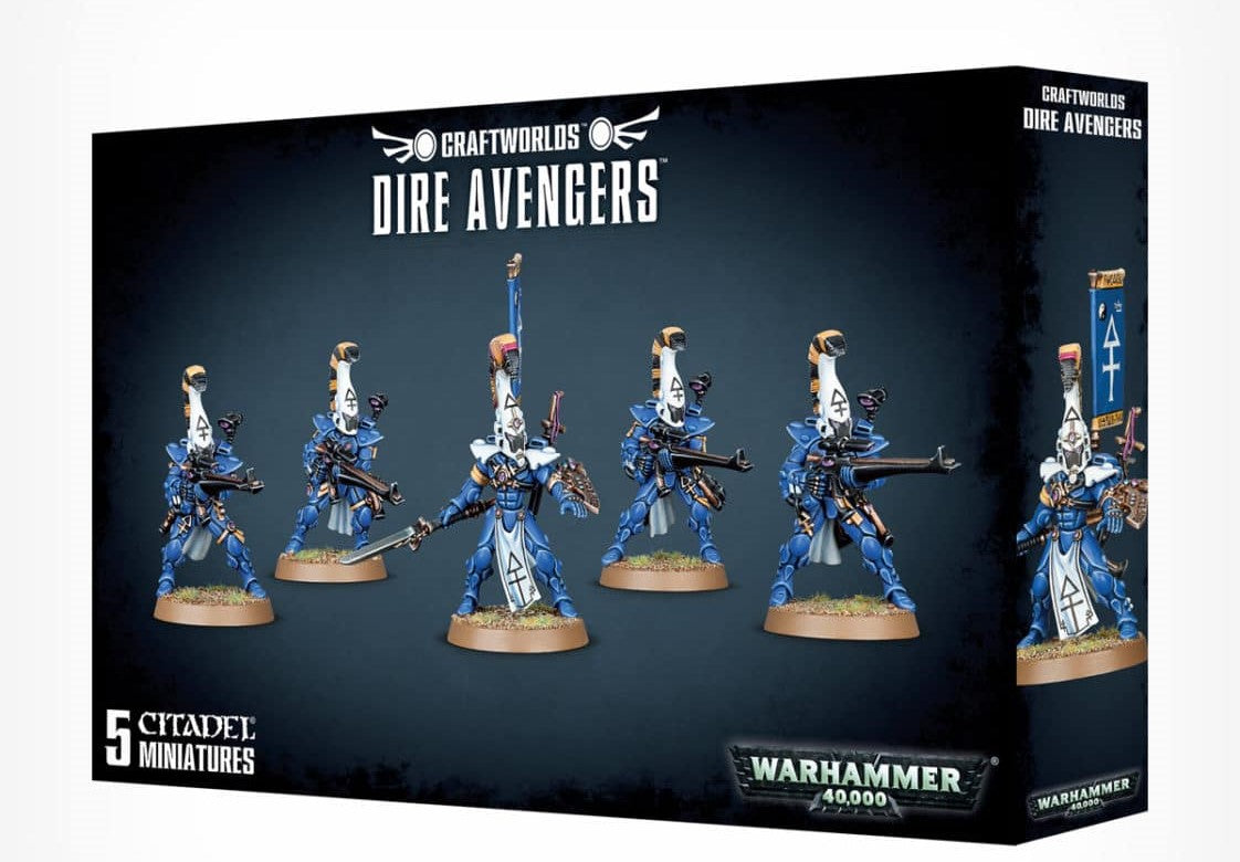Craftworlds - Dire Avengers image 0