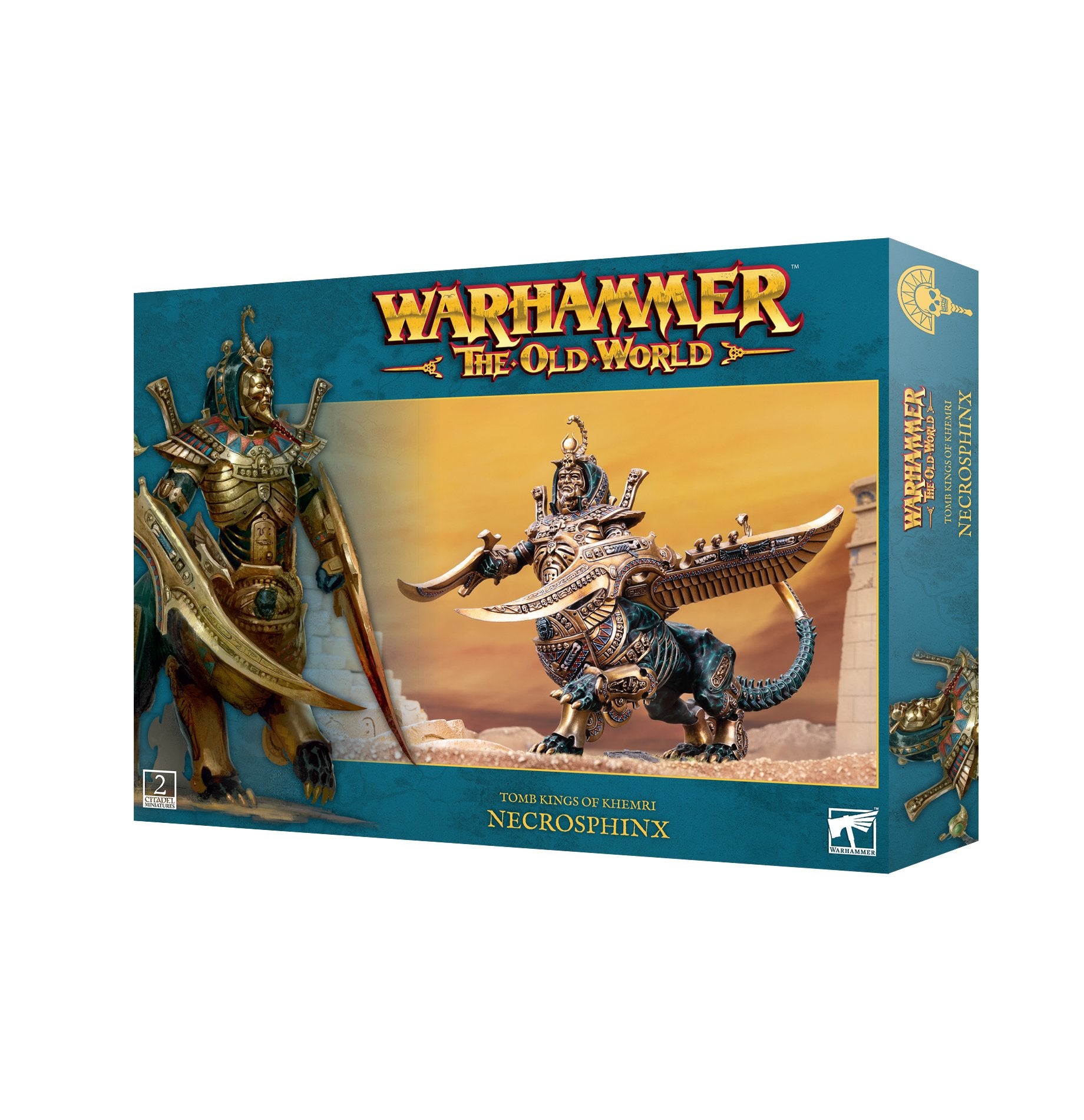 TOMB KINGS OF KHEMRI : NECROSPHINX image 0