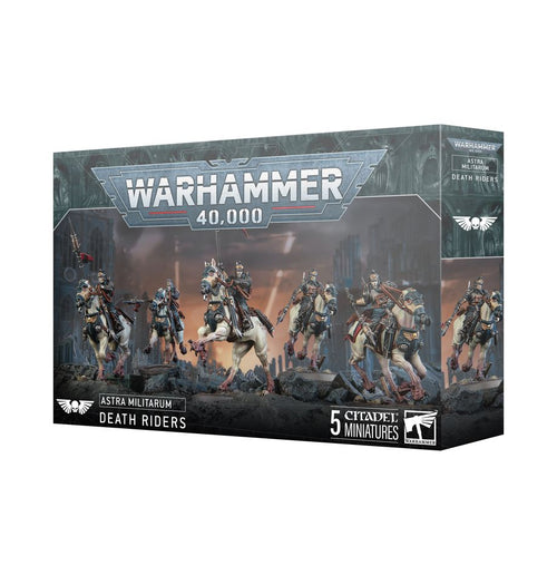 ASTRA MILITARUM : DEATH RIDERS image 0