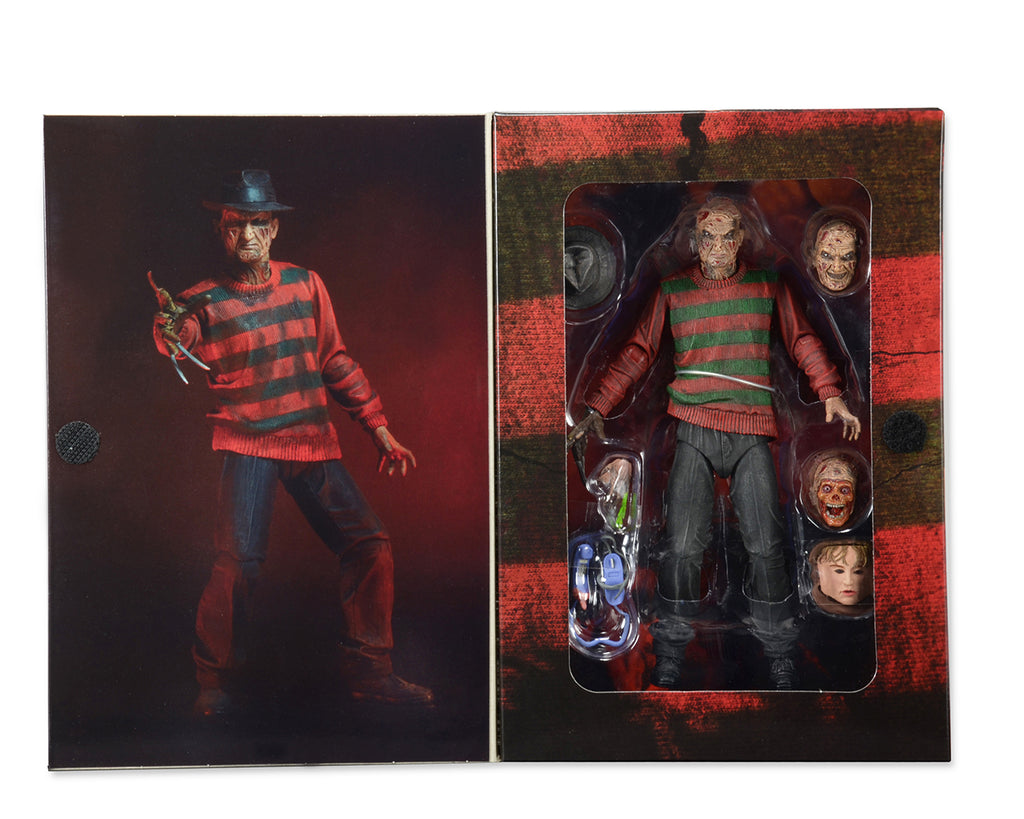 Freddy Krueger - A Nightmare On Elm Street - Ultimate Freddy image 0