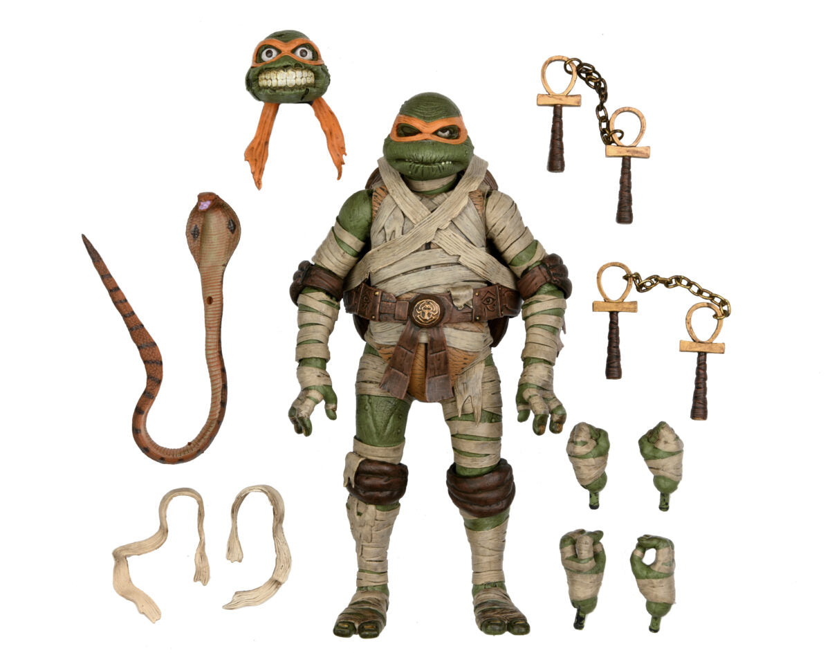 TMNT X Monsters - Ultimate Michelangelo as The Mummy image 0