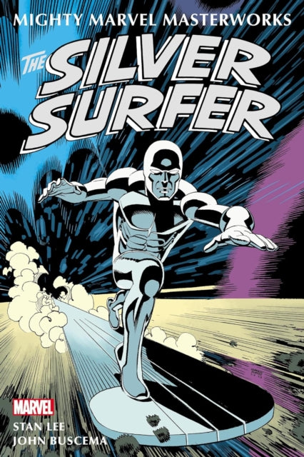 Silver Surfer Vol. 1 - Mighty Marvel Masterworks image 0