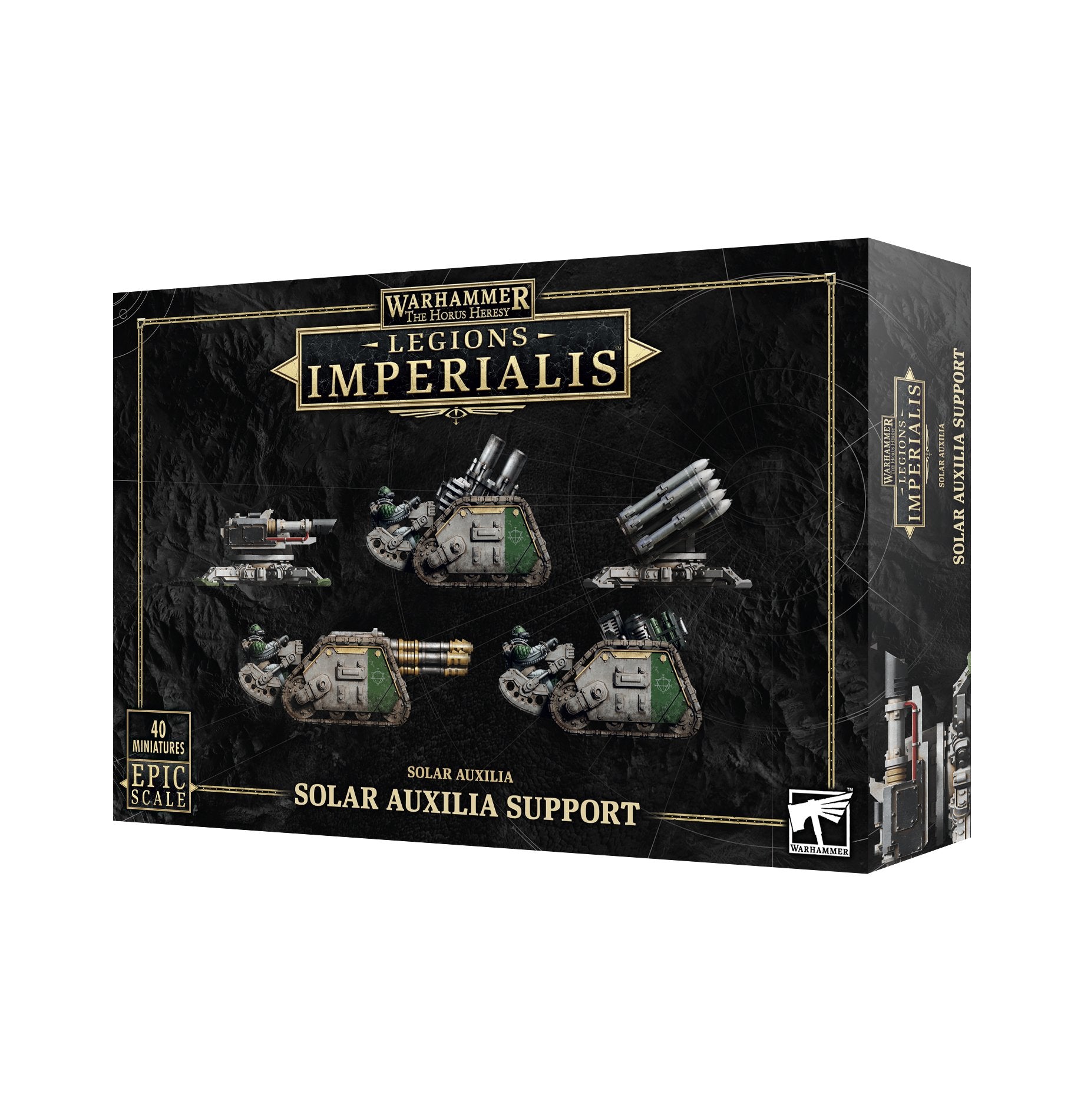 LEGIONS IMPERIALIS SOLAR AUXILIA SUPPORT image 0
