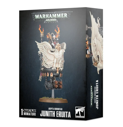 Adepta Sororitas - Junith Eruita image 0
