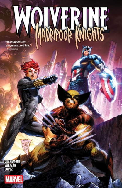 Wolverine : Madrioor Knights image 0