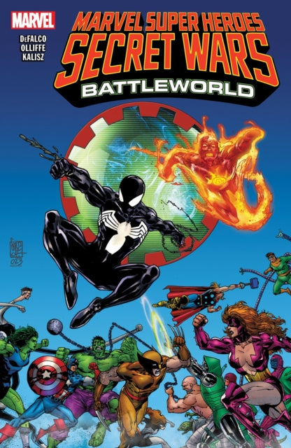 Marvel Super Heroes Secret Wars : Battleworld image 0
