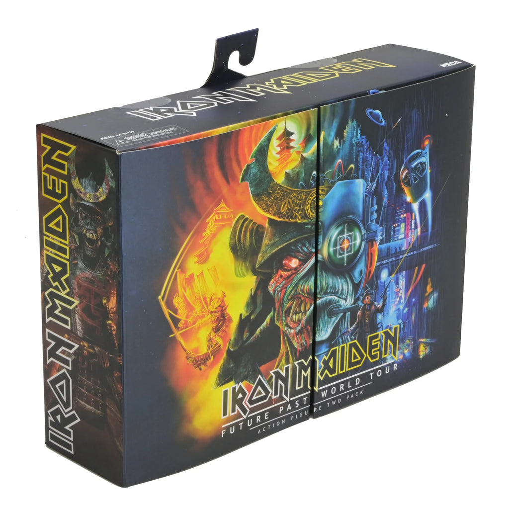 Iron Maiden - Future Past World Tour Ultimate Senjutsu Eddie and Somewhere in Ti image 1