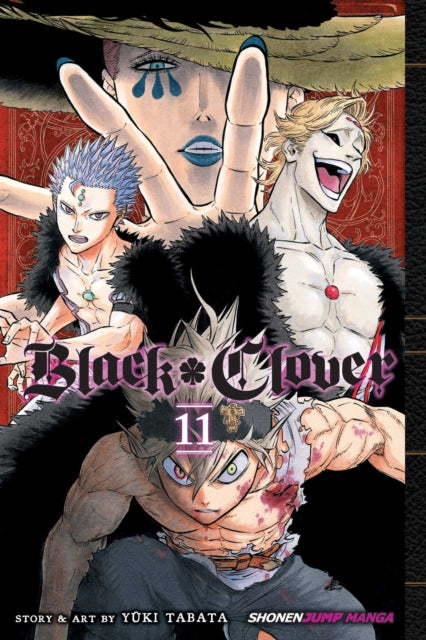 Black Clover Vol 11 image 0
