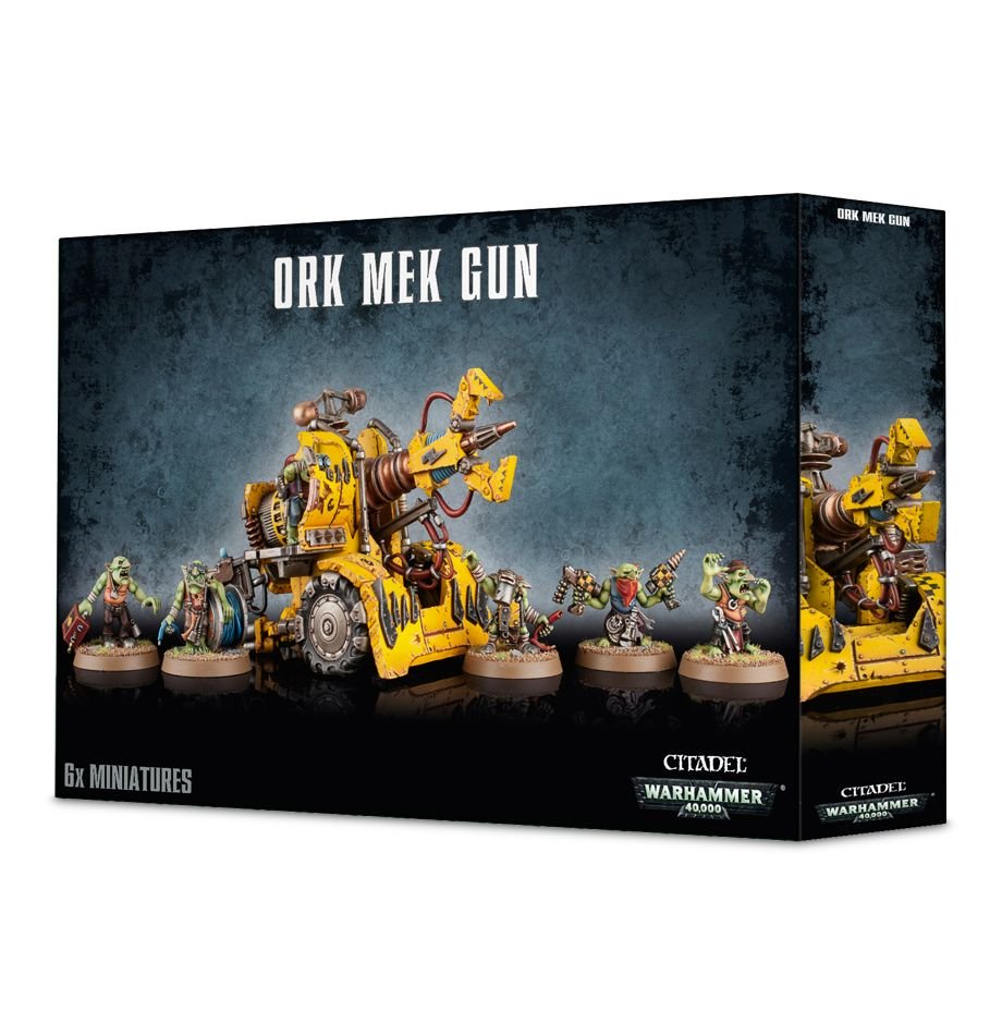 Orks - Mek Gun image 0