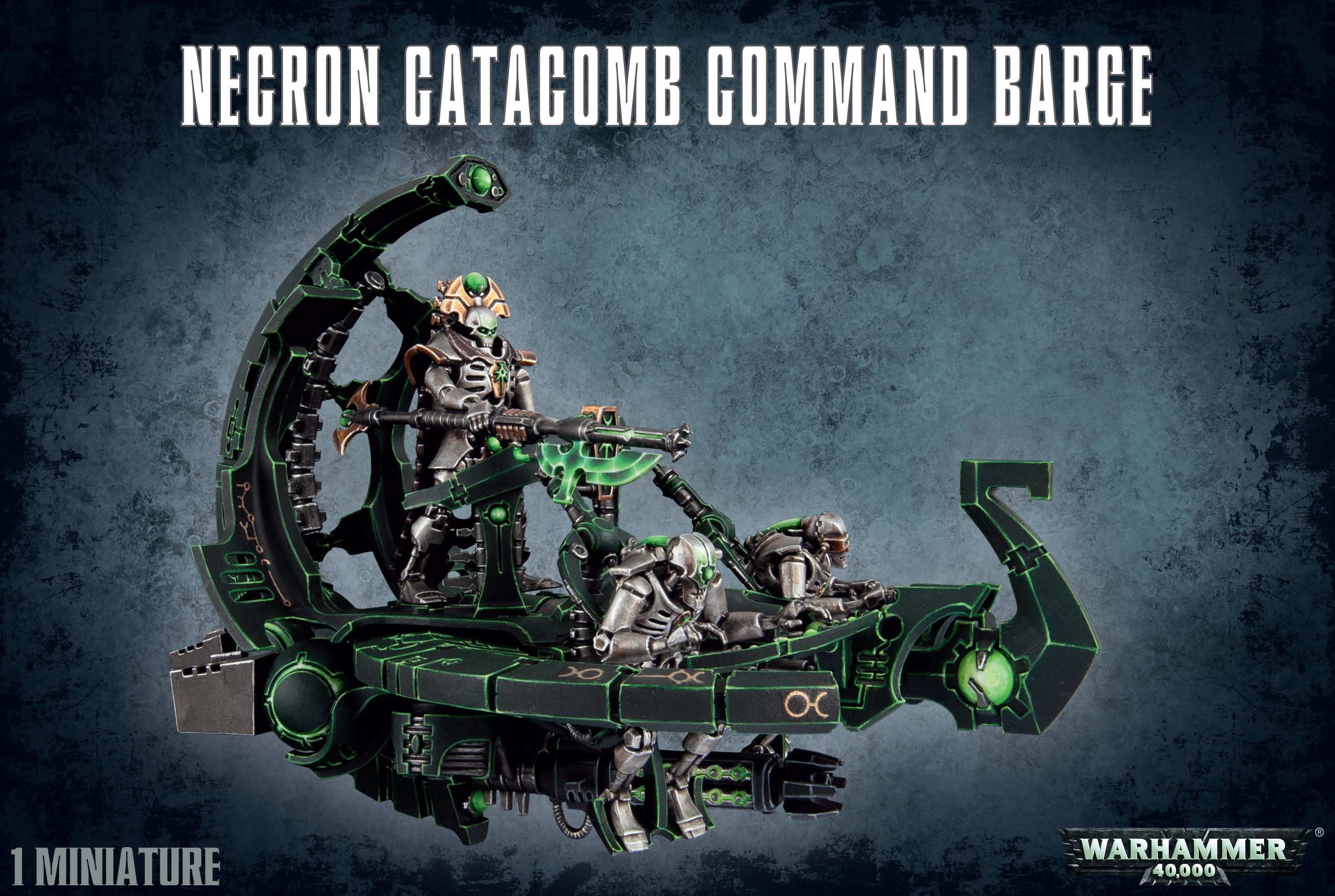 Necrons - Catacomb Command Barge image 0