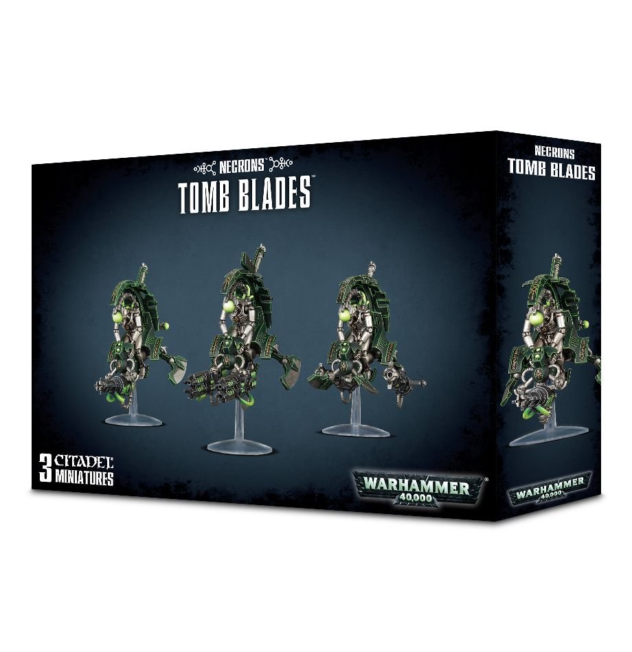 Necrons - Tomb Blades image 0