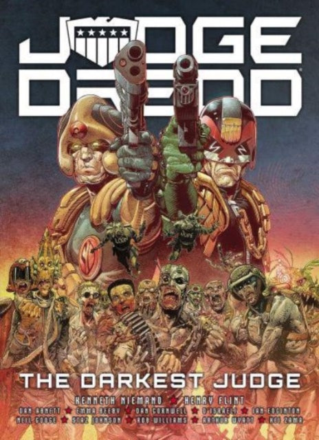 Judge Dredd : The Darkest Judge image 0