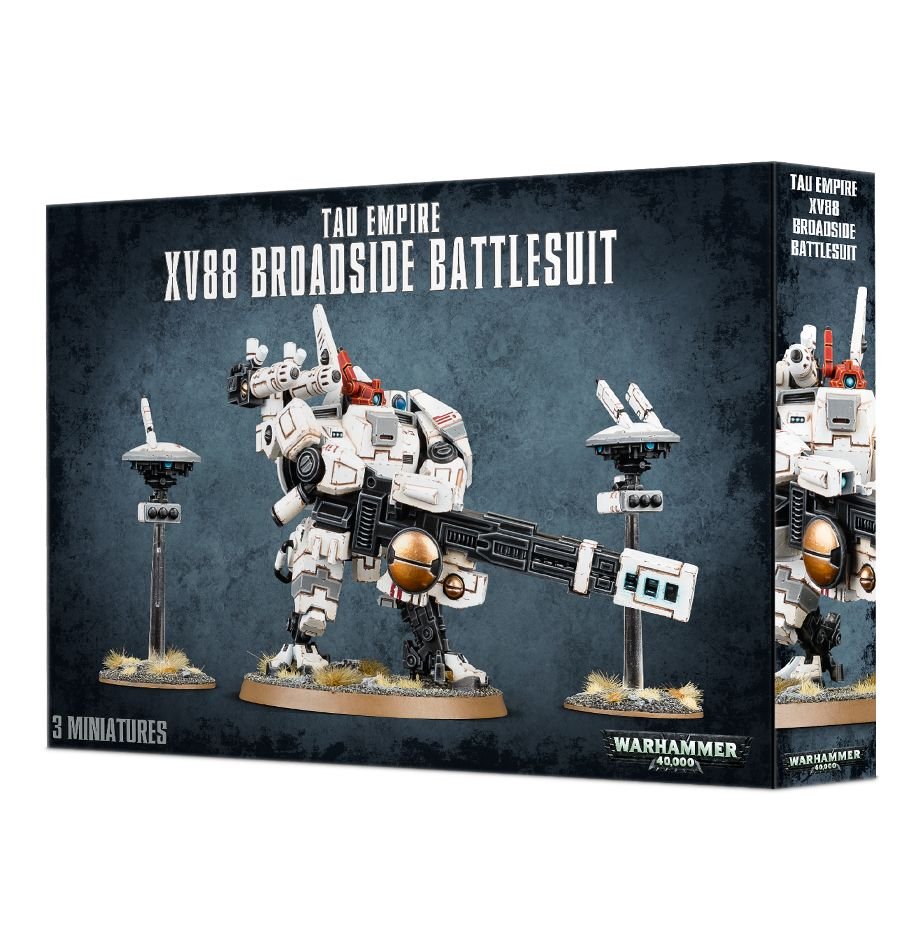 T'au - XV88 BroadSide BattleSuit - Tau image 0