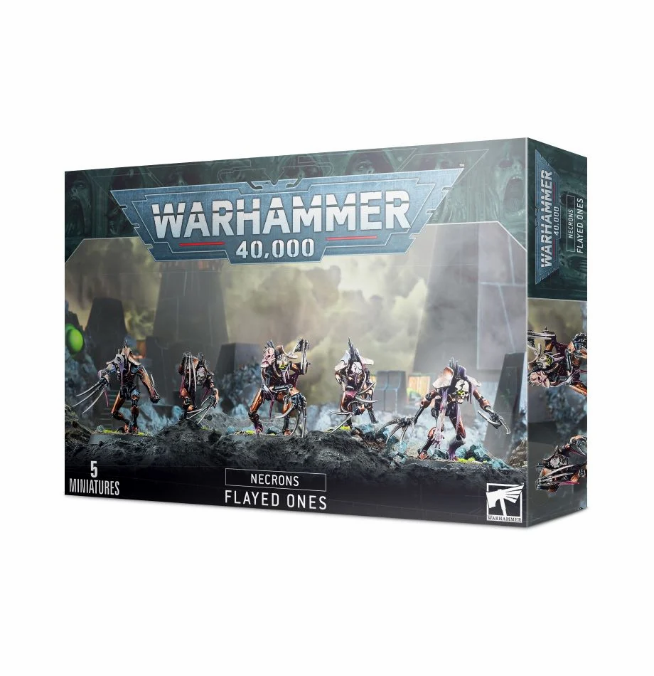 Necrons - Flayed Ones image 0