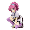 Hunter x Hunter Noodle Stopper PVC Statue Machi 10 cm image 0