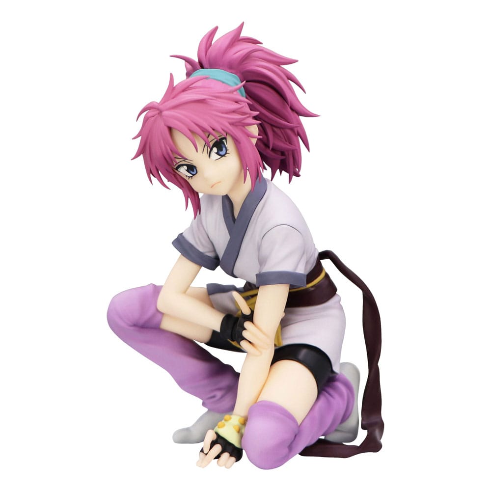 Hunter x Hunter Noodle Stopper PVC Statue Machi 10 cm image 0