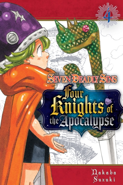 Seven Deadly Sins - Four Knights of the Apocalypse Vol 4 image 0