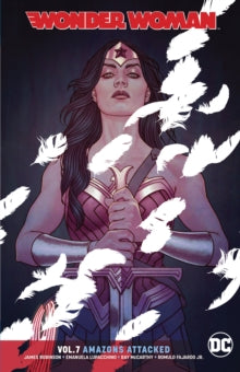 Wonder Woman (Rebirth) Vol 07 Amazons Attacked image 0