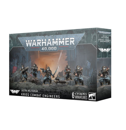 ASTRA MILITARUM : KRIEG COMBAT ENGINEERS image 0