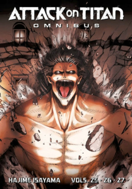 Attack on Titan Omnibus 09 (Vol. 25-27) image 0
