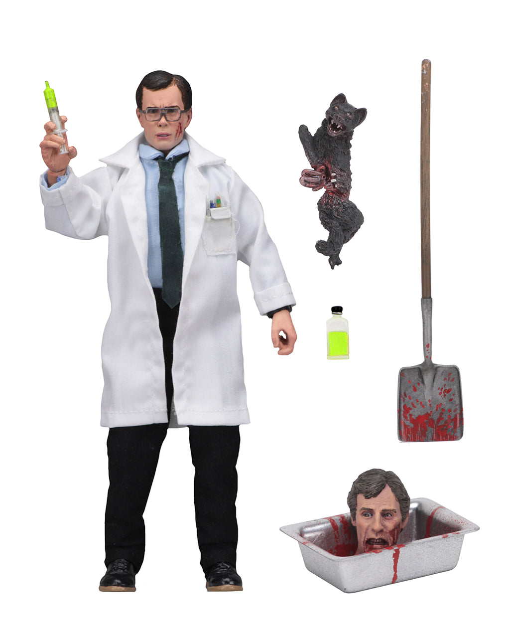Re-Animator - Herbert West 8" Cloth image 1