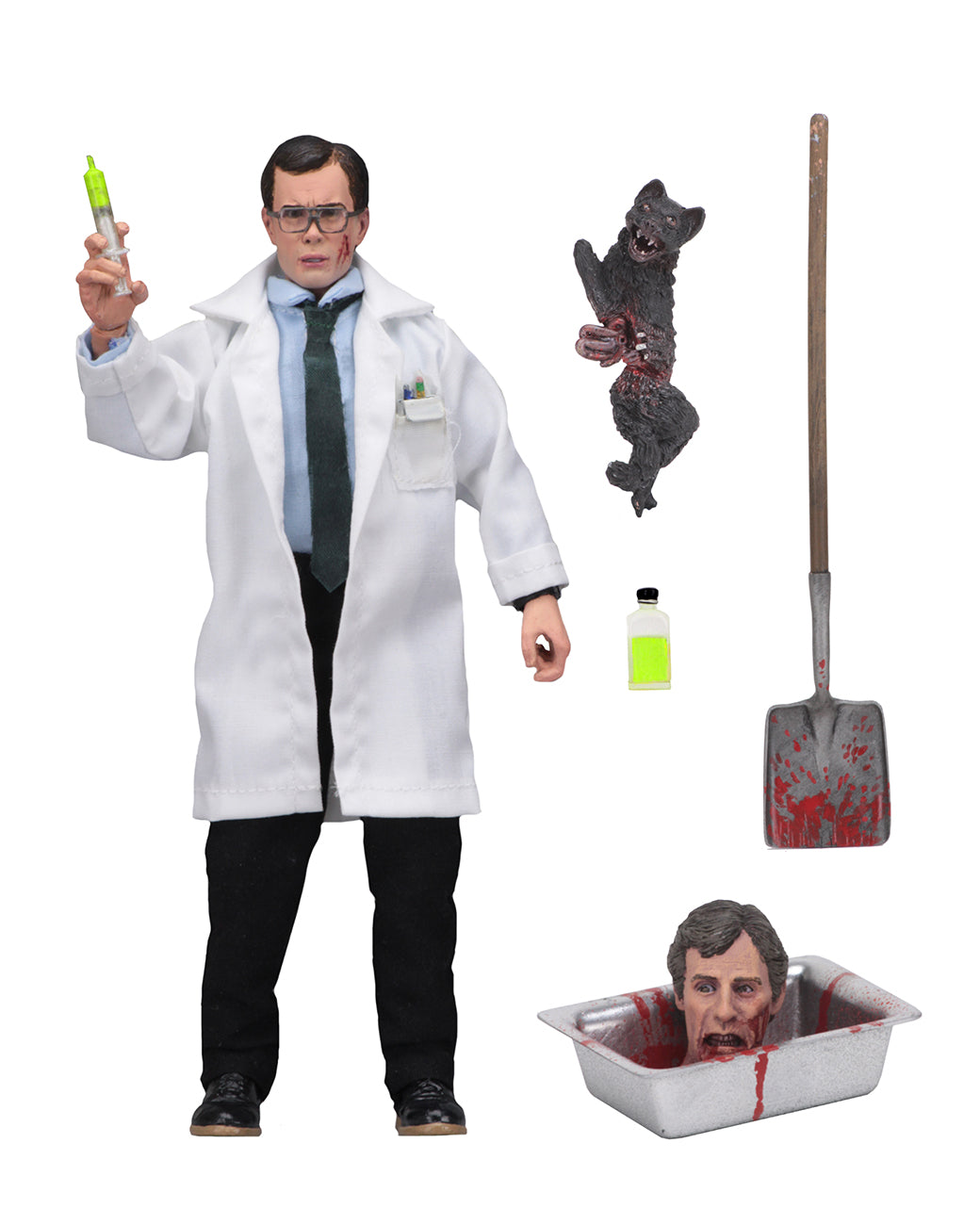 Re-Animator - Herbert West 8" Cloth image 1