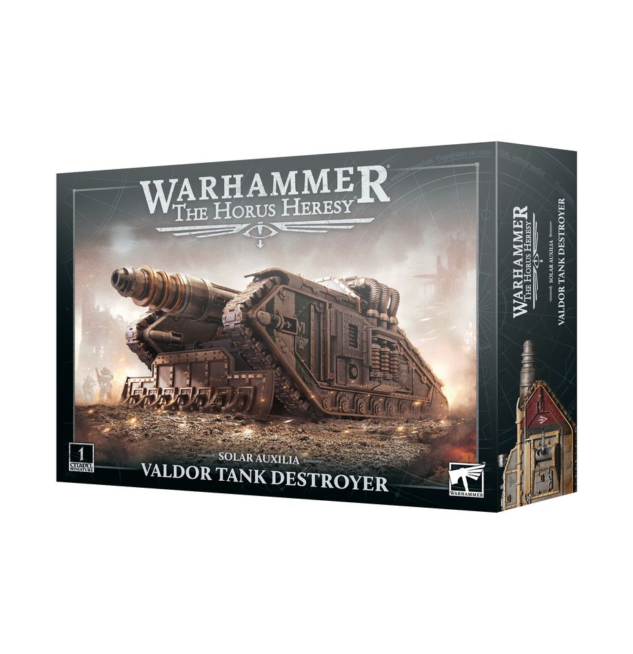 SOLAR AUXILIA : VALDOR TANK DESTROYER image 0