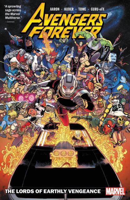 Avengers Forever Vol. 1 : The Lords Of Earthly Vengeance image 0