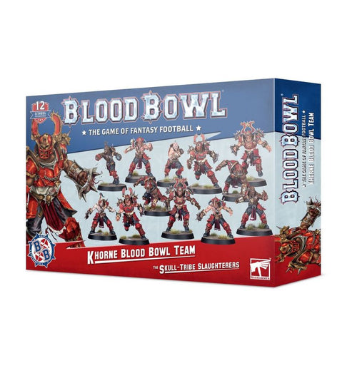 Khorne Blood Bowl Team - Skull-tribe Slaughterers image 0