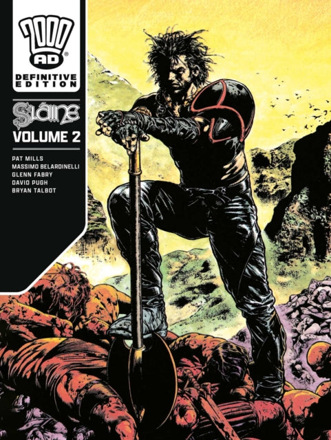 Slaine - The Definitive Edition Vol 02 image 0