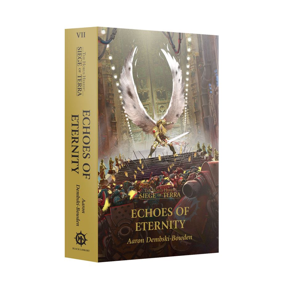 Horus Heresy Siege of Terra - Echoes of Eternity  image 0