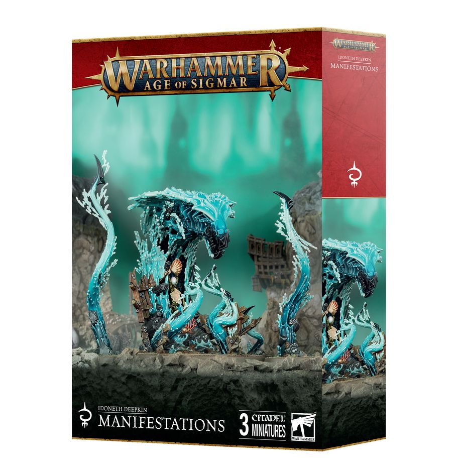 IDONETH DEEPKIN : MANIFESTATIONS image 0