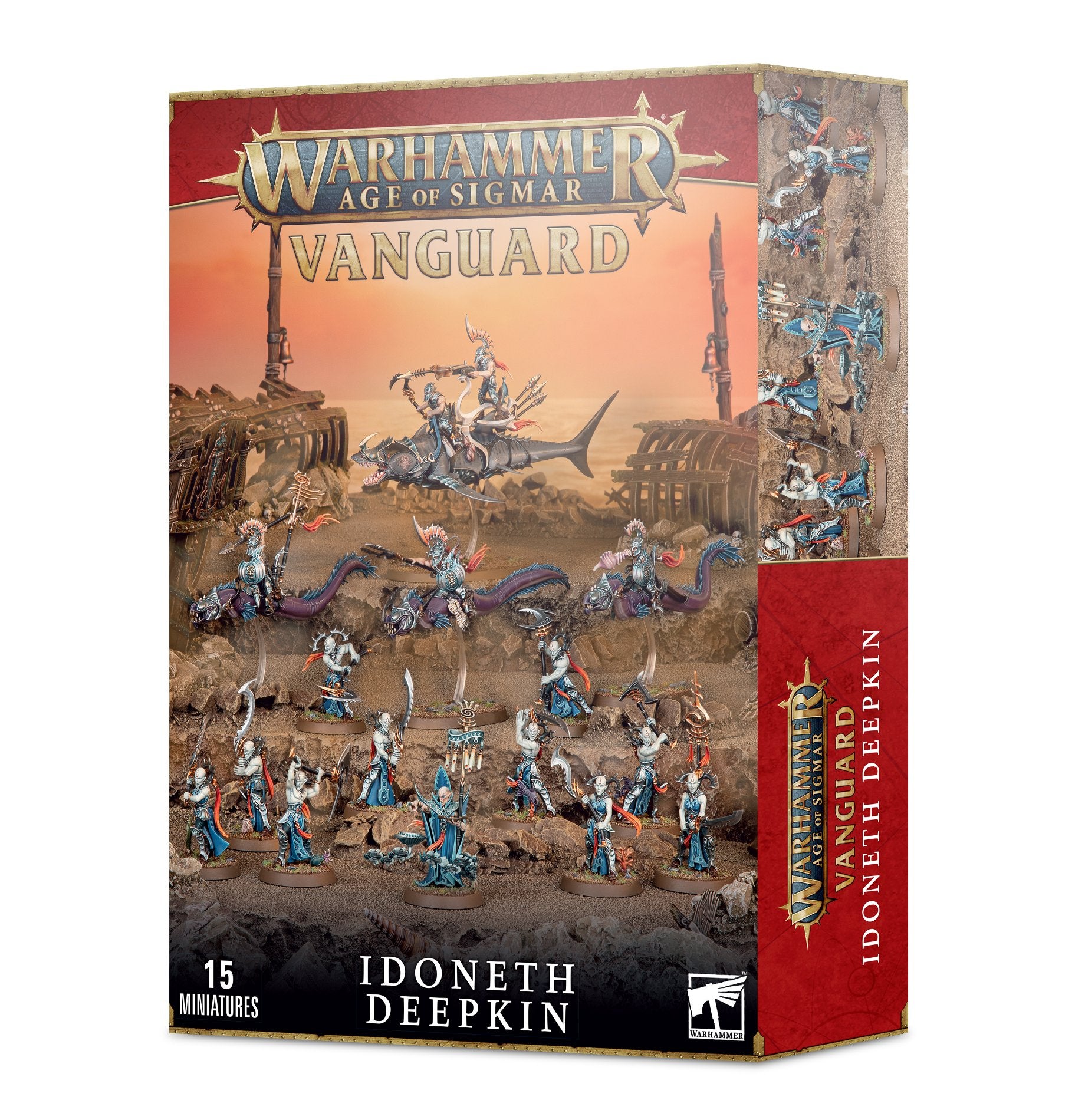 Vanguard : Idoneth Deepkin image 0