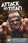 Attack On Titan - Before the Fall Vol 14 image 0
