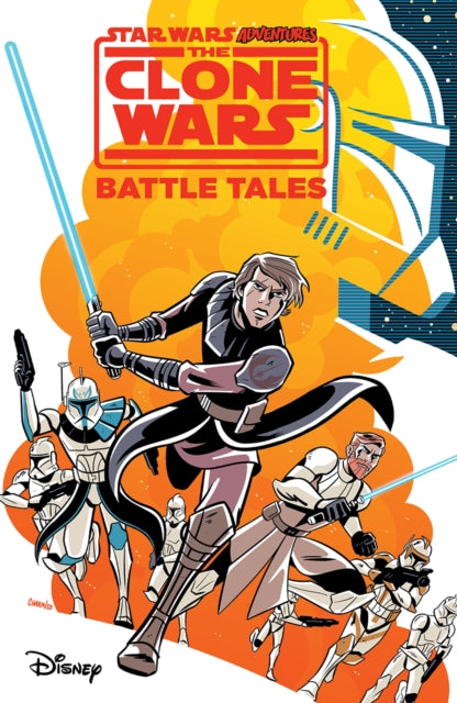 Star Wars Adventures : The Clone Wars - Battle Tales image 0