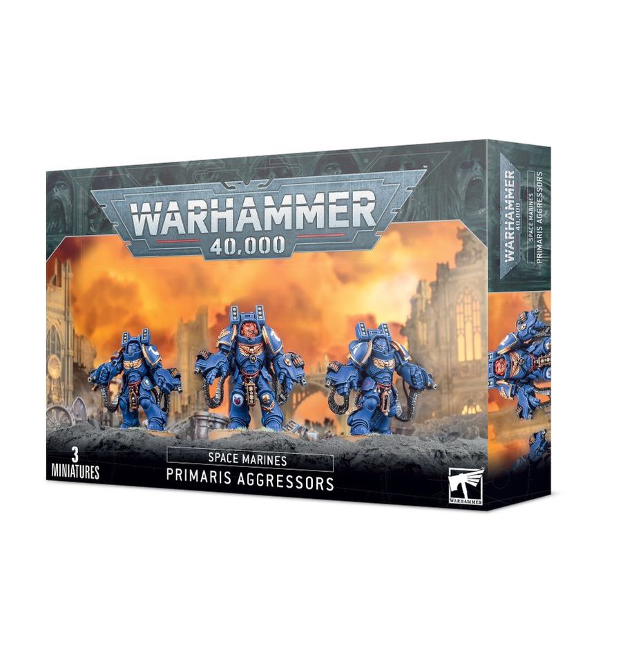Space Marines - Aggressor Squad image 0