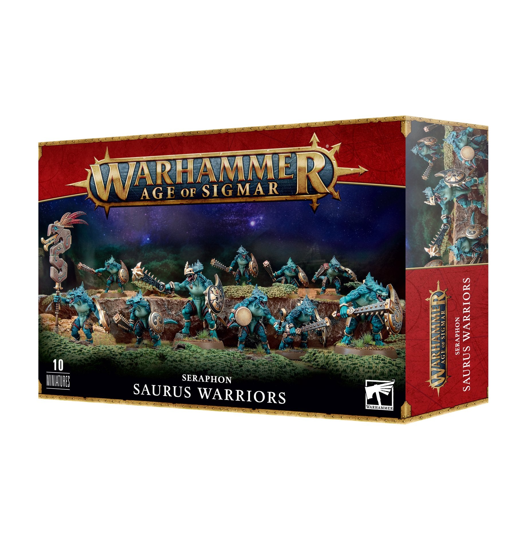 SERAPHON : SAURUS WARRIORS image 0