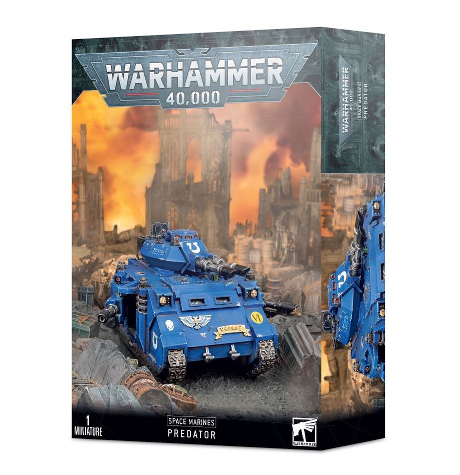 Space Marines - Predator image 0