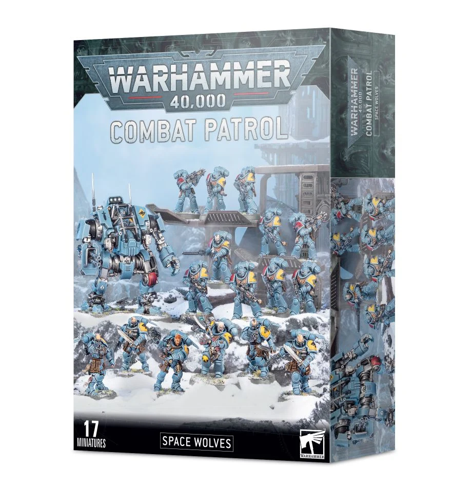 Combat Patrol - Space Wolves image 0