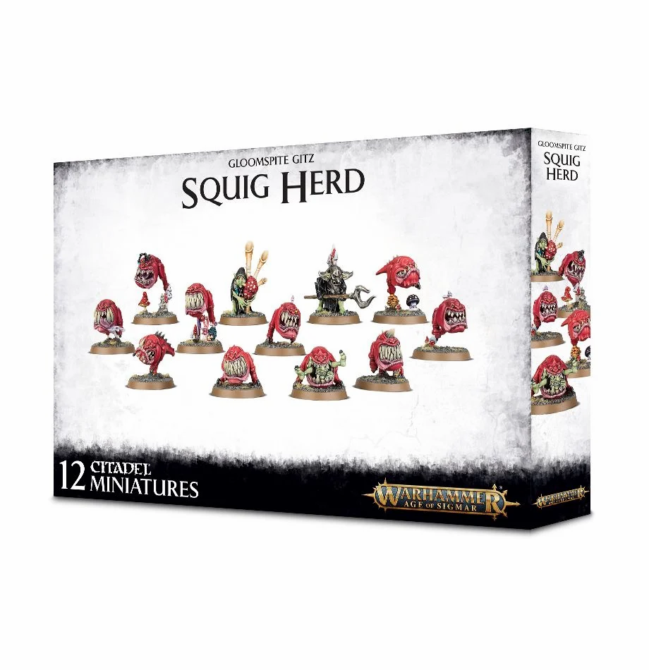 Age of Sigmar - Gloomspite Gitz - Squig Herd image 0